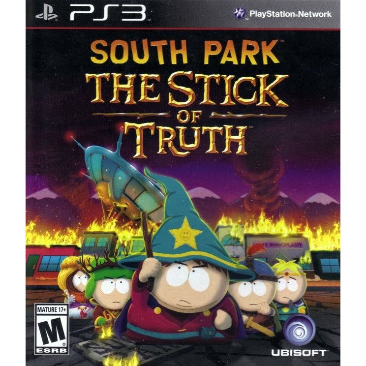 PS3 - South Park Le bâton de la vérité