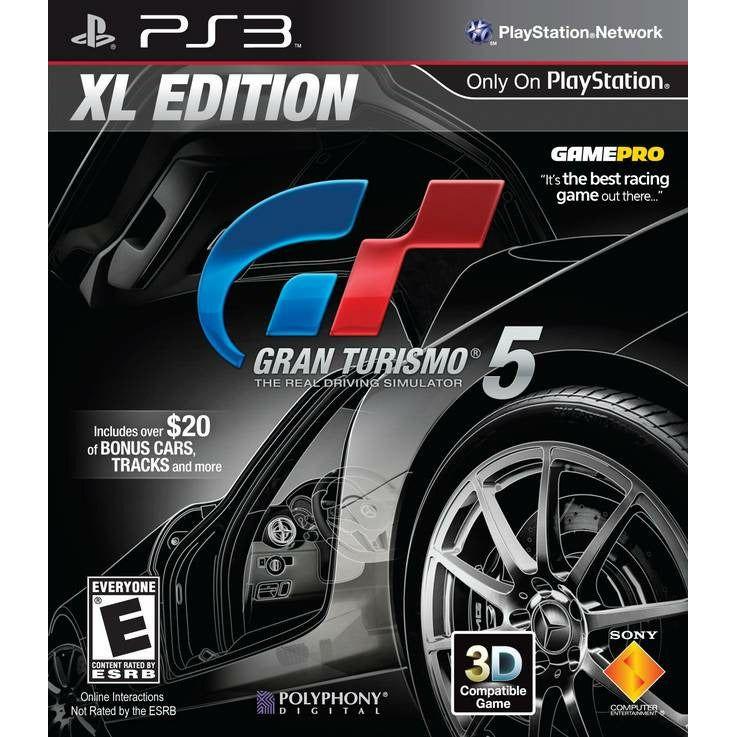 PS3 - Gran Turismo 5 XL Edition