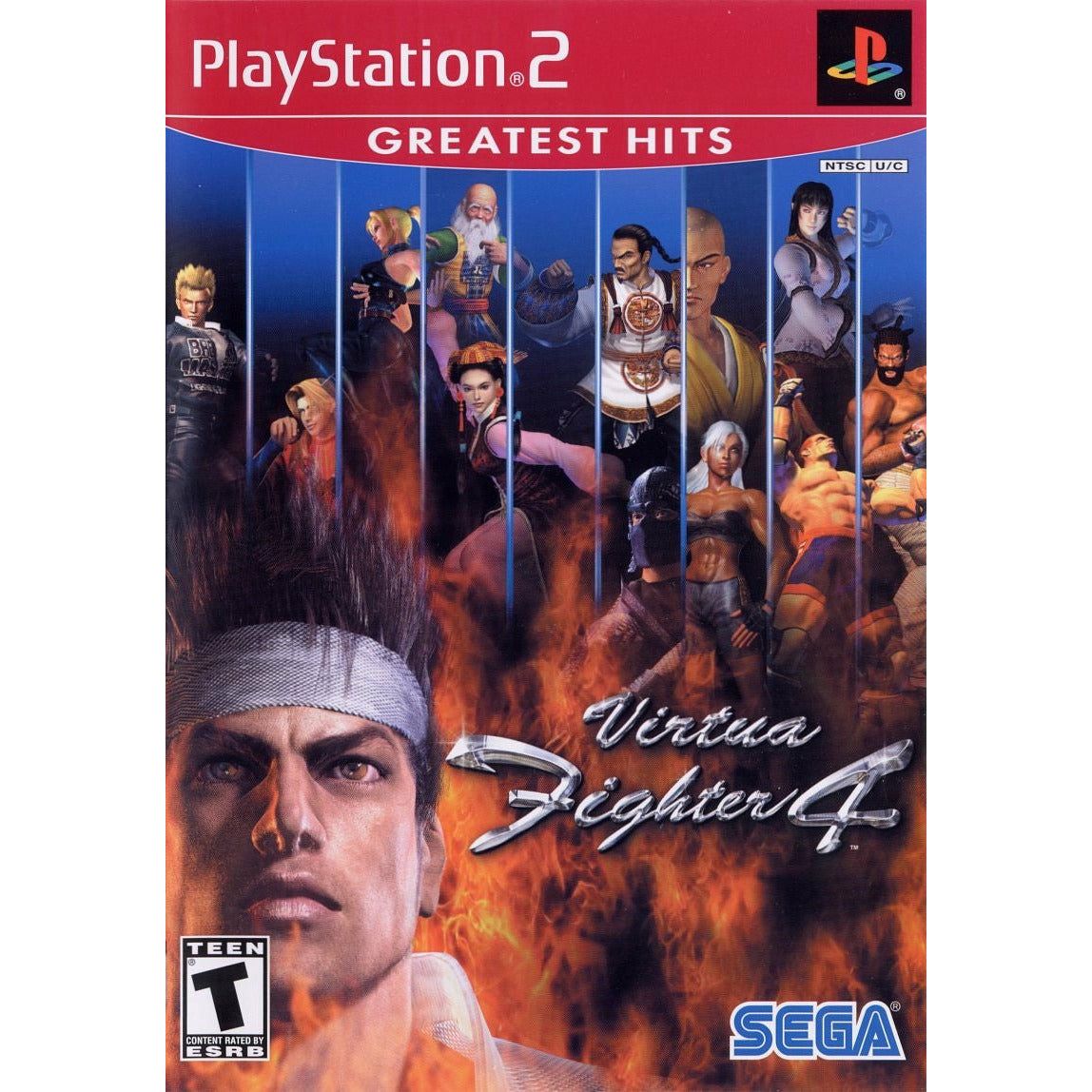 PS2 - Virtua Fighter 4