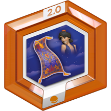 Disney Infinity 2.0 - Aladdin's Magic Carpet Power Disc