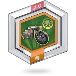 Disney Infinity 2.0 - Disque de puissance pour moto Hydra