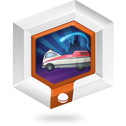 Disney Infinity 1.0 - Parking Lot Tram Power Disc