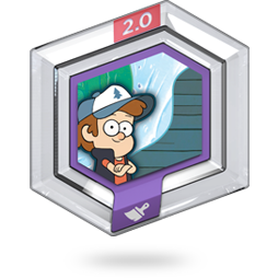 Disney Infinity 2.0 - Disque de puissance de la forêt de Gravity Falls