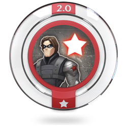 Disney Infinity 2.0 - Marvel Team Up Winter Soldier Power Disc