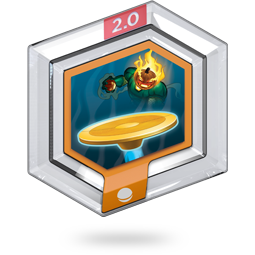 Disney Infinity 2.0 - Jack O Lantern's Glider Power Disc