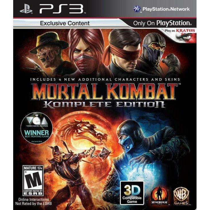 PS3 - Mortal Kombat Édition Komplete