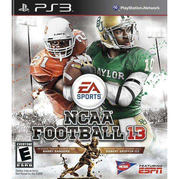 PS3 - NCAA Football 13