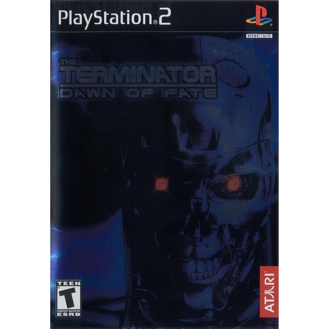 PS2 - L'aube du destin Terminator