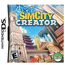 DS - Sim City Creator (In Case)