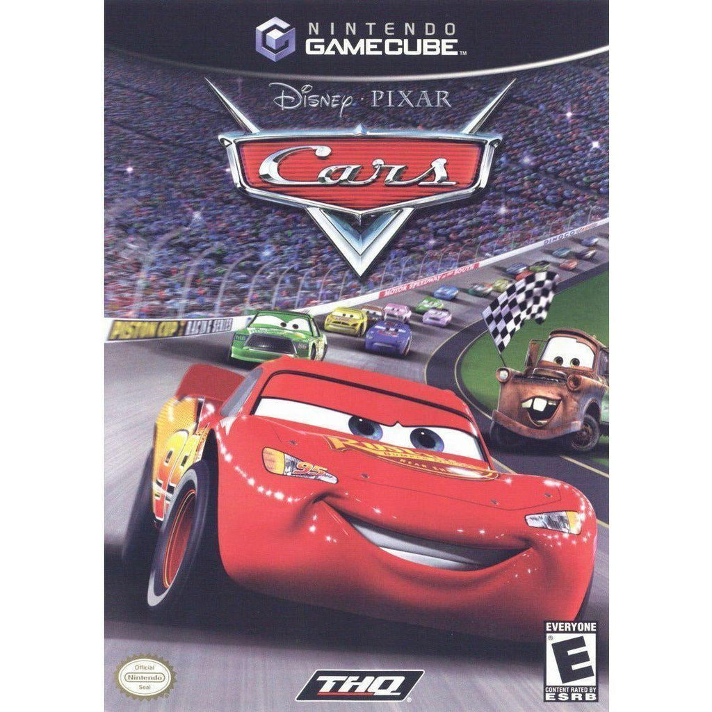 GameCube - Disney Pixar Cars