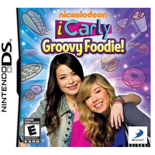 DS - iCarly Groovy Foodie! (In Case)