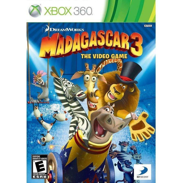 Madagascar 3 the video game clearance ps3