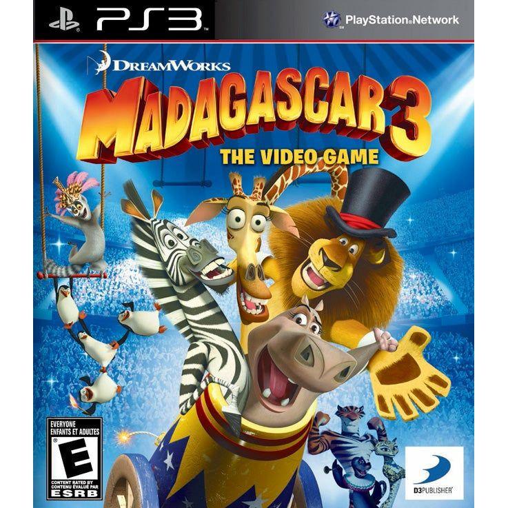 PS3 - Madagascar 3 The Video Game