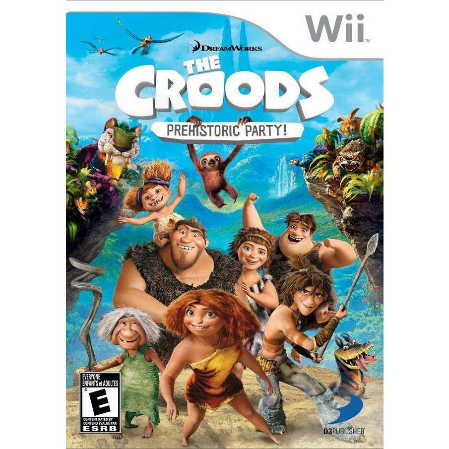 Wii - La fête préhistorique des Croods