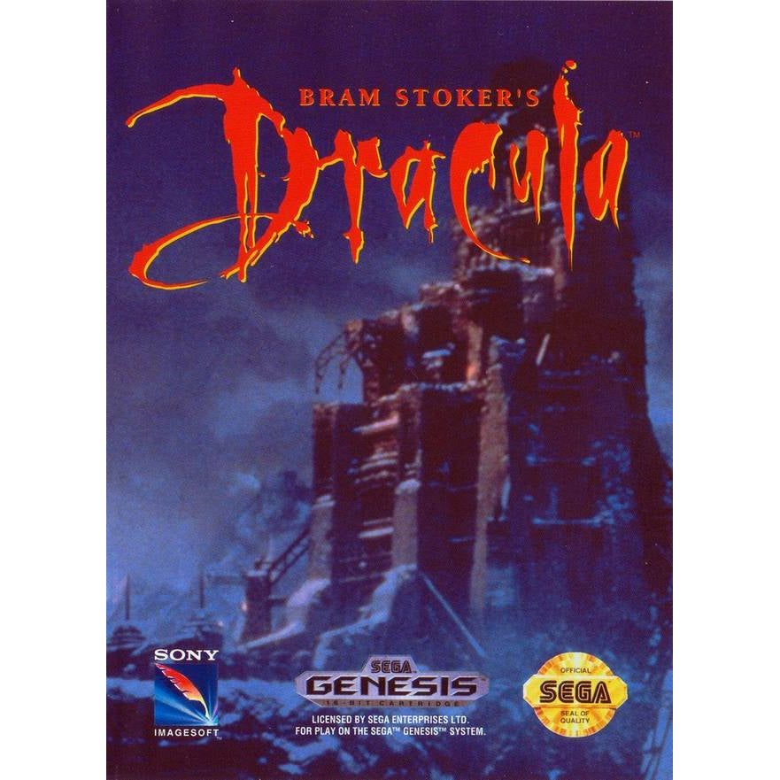 Genesis - Dracula de Bram Stoker (cartouche uniquement)