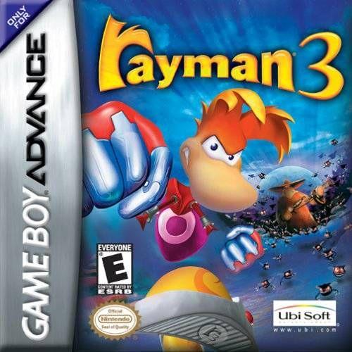 GBA - Rayman 3 (cartouche uniquement)