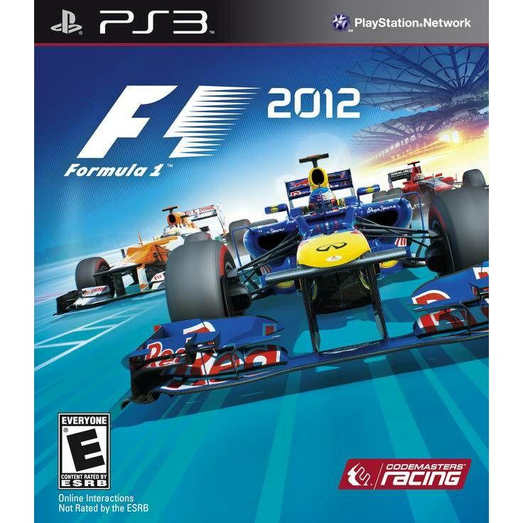 PS3 - F1 2012