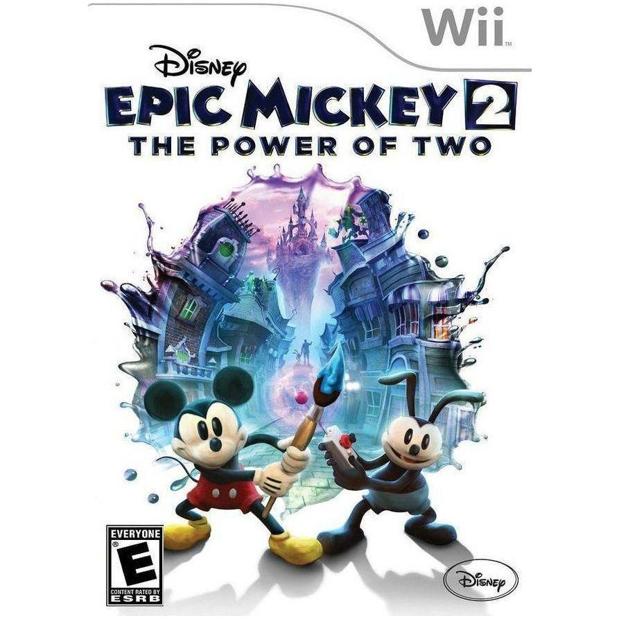 Wii - Epic Mickey 2 The Power Of Two