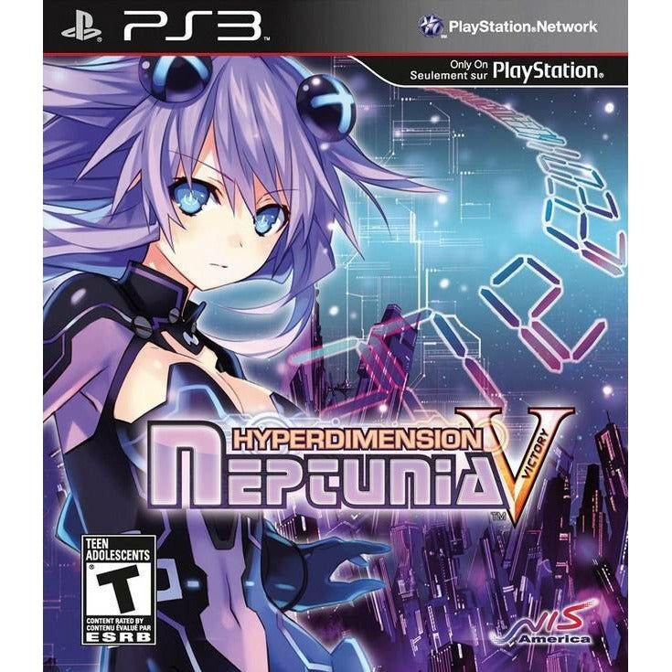 PS3 - Victoire Hyperdimension Neptunia