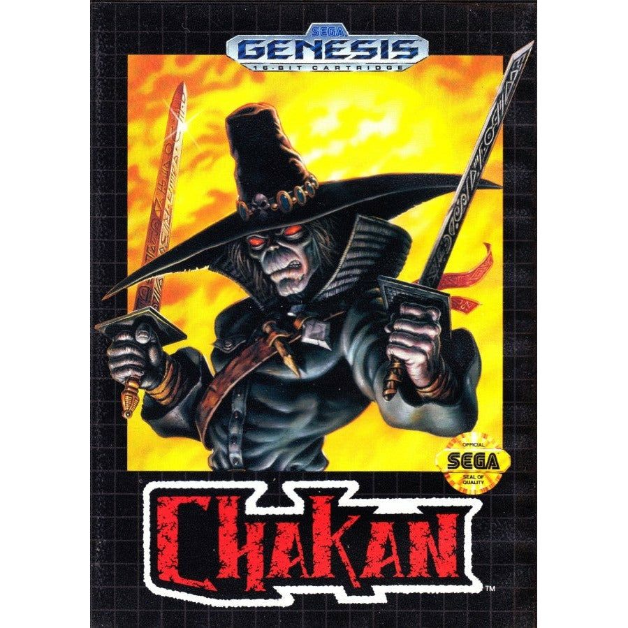 Genesis - Chakan (cartouche uniquement)