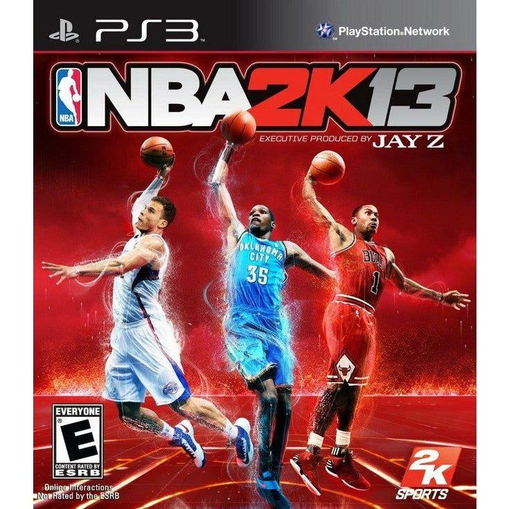 PS3-NBA 2K13