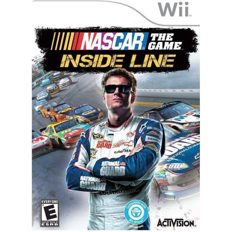 Wii - NASCAR La ligne intérieure