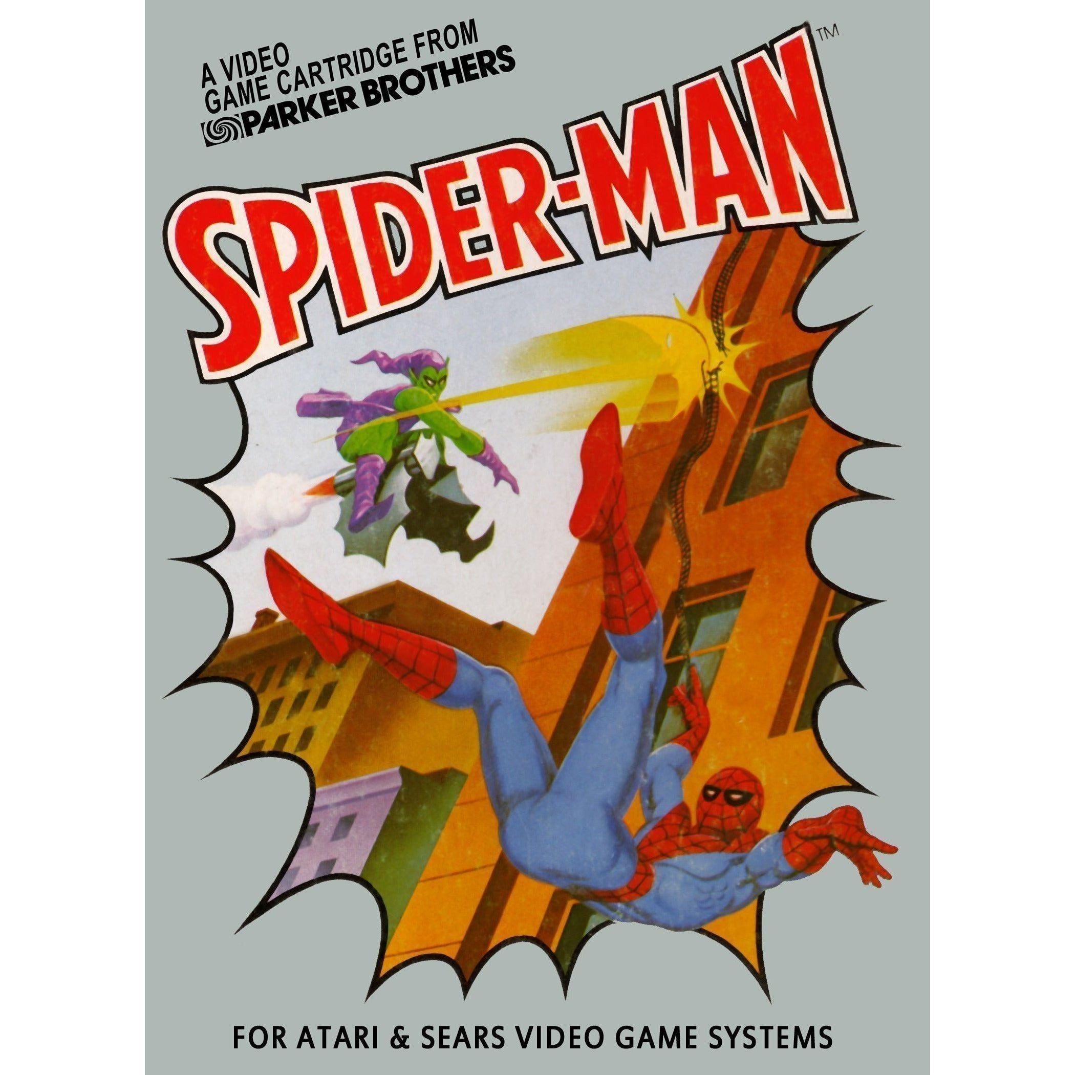 Atari 2600 - Spider Man (cartouche uniquement)