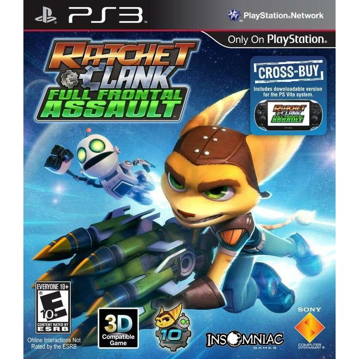 PS3 - Ratchet &amp; Clank Assaut Frontal Complet