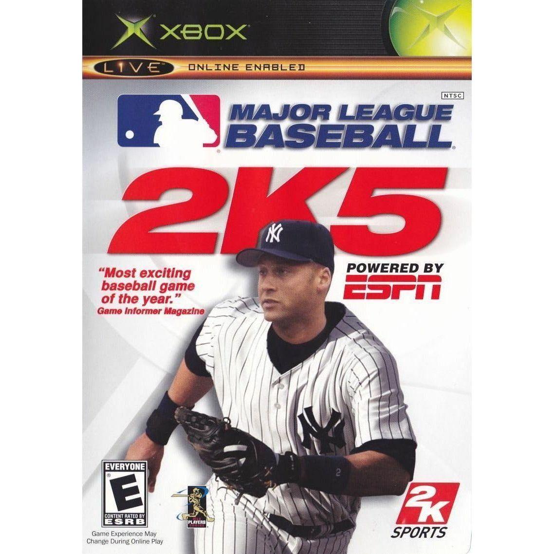 Xbox - Ligue majeure de baseball 2K5