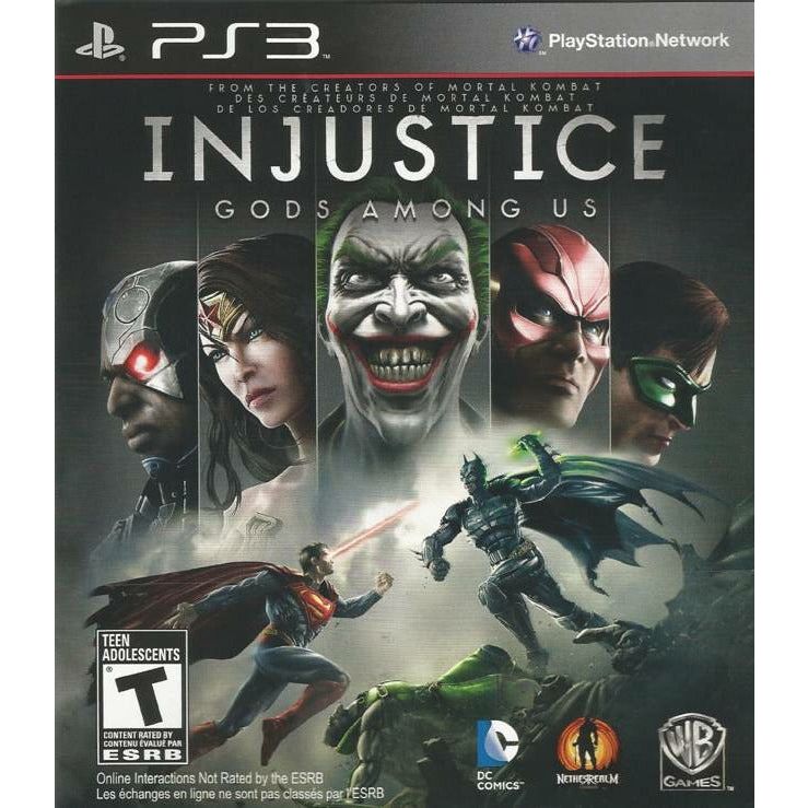 PS3 - Injustice Gods Among Us