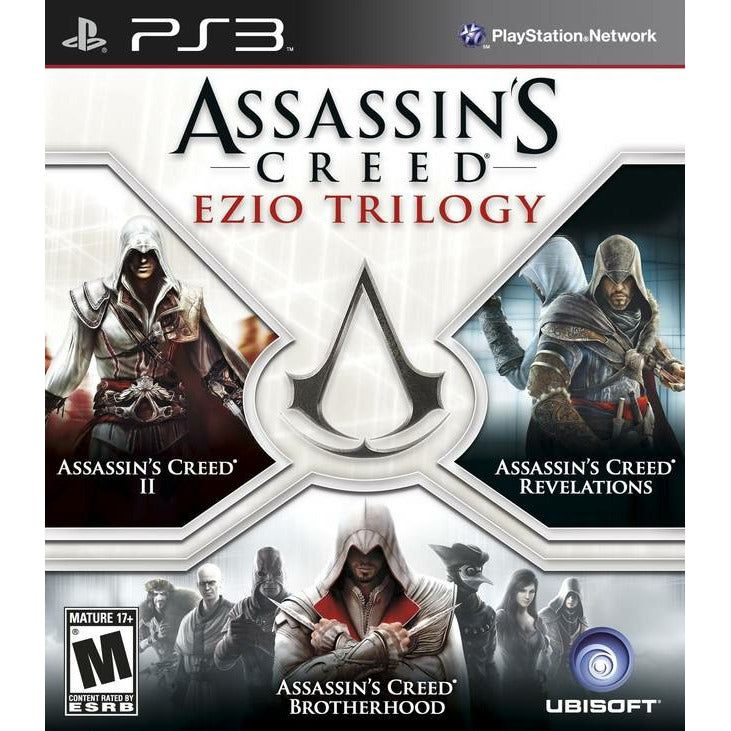 PS3 - Assassin's Creed Ezio Trilogy