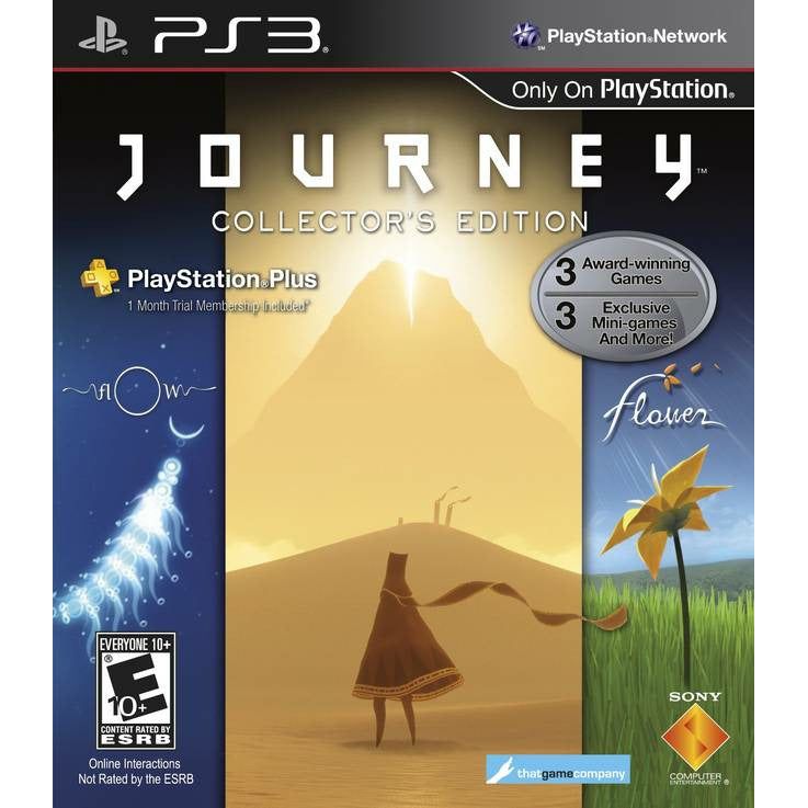 PS3 - Journey Collector's Edition