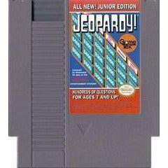 NES - Jeopardy Junior Edition (cartouche uniquement)