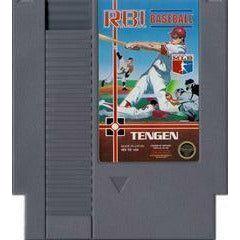 NES - RBI Baseball - Cartouche grise (cartouche uniquement)