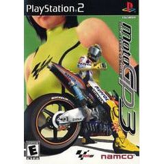 PS2 - MotoGP3