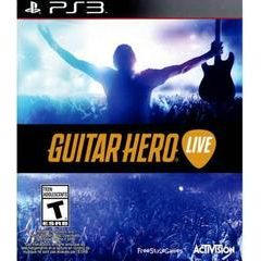 PS3 - Guitar Hero Live