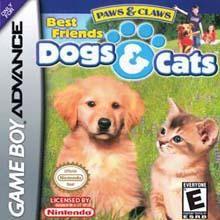 GBA - Paws & Claws Best Friends Dogs & Cats (Cartridge Only)