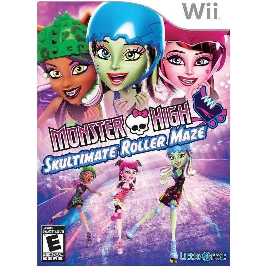 Wii - Monster High Skultimate Roller Maze