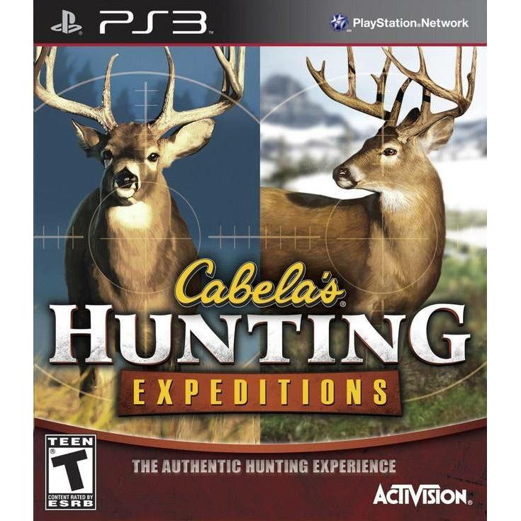 PS3 - Cabela's Hunting Expeditions