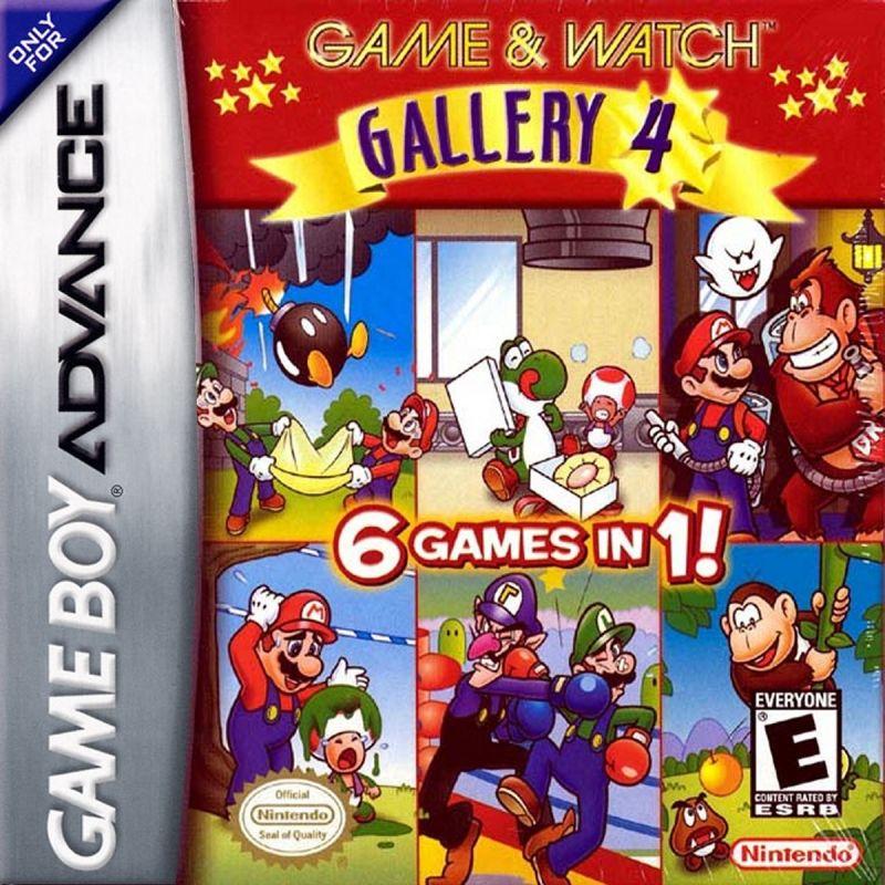 GBA - Game & Watch Gallery 4 (Cartridge Only)