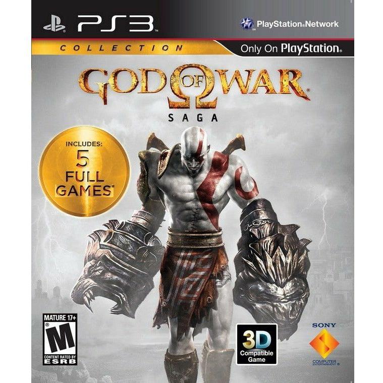 PS3 - God of War Saga (sans codes)