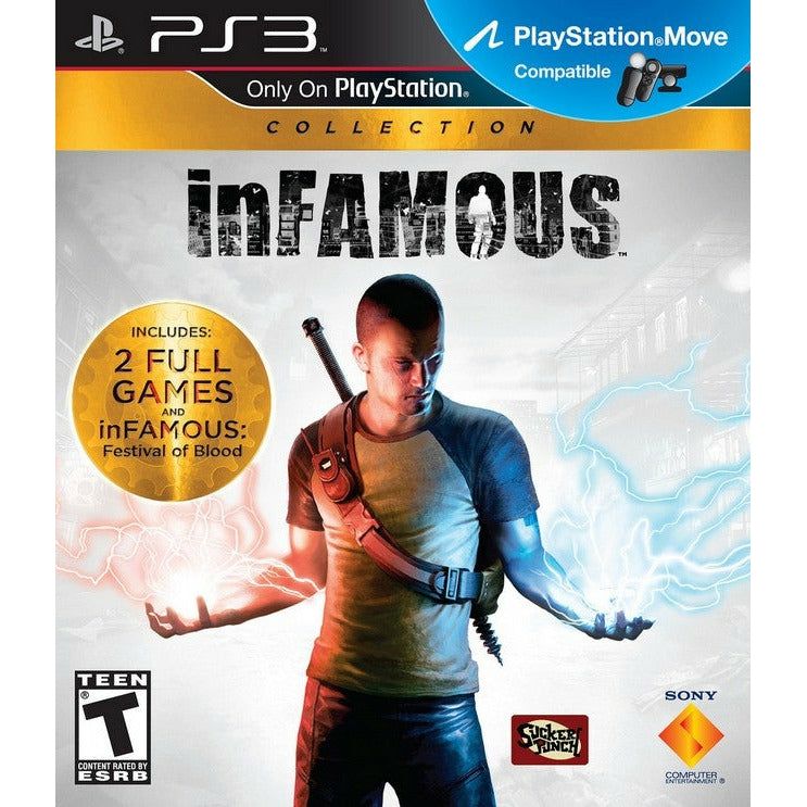 PS3 - Infamous Collection (No DLC)