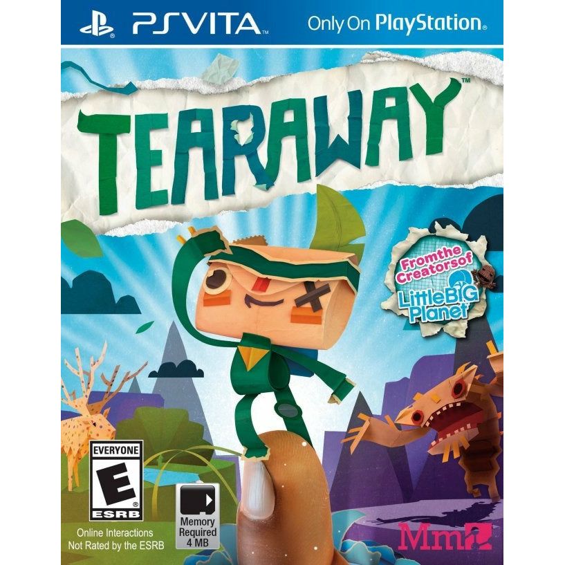 VITA - Tearaway (En cas)