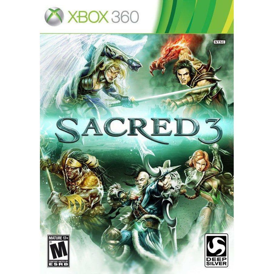 XBOX 360 - Sacred 3