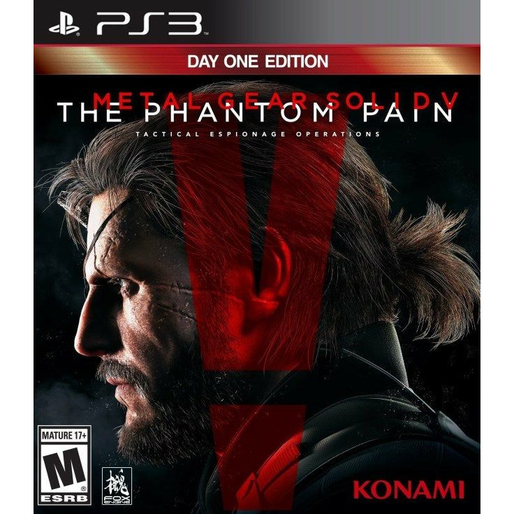 PS3 - Metal Gear Solid V The Phantom Pain