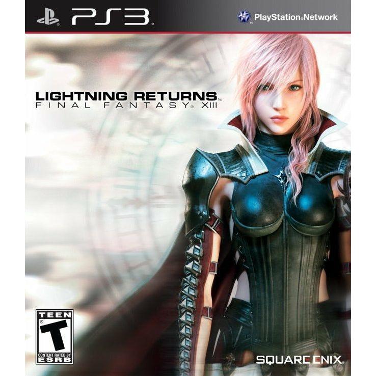 PS3 - Lightning revient Final Fantasy XIII