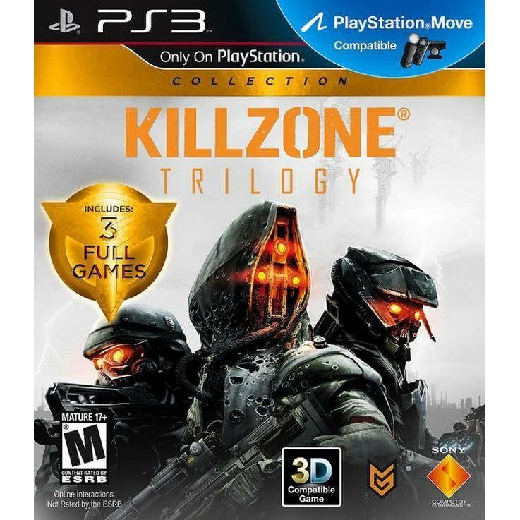 PS3 - Killzone Trilogy Collection (Sealed)