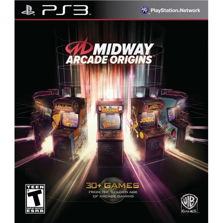 PS3 - Midway Arcade Origins