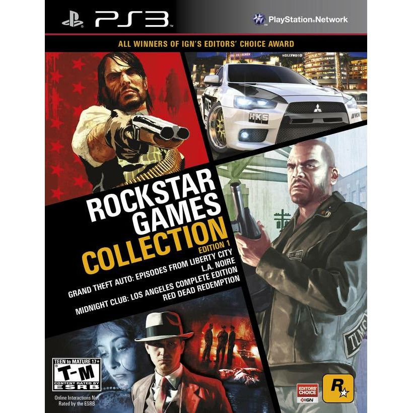 PS3 - Rockstar Games Collection Édition 1