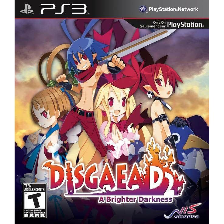 PS3 - Disgaea D2 A Brighter Darkness